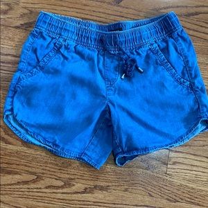 Loft chambray shorts!